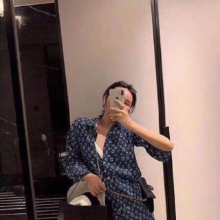 Áo sơ mi bò giấy