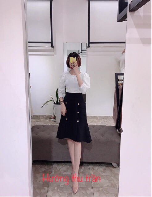 Chân váy đuôi cá thời trang | BigBuy360 - bigbuy360.vn