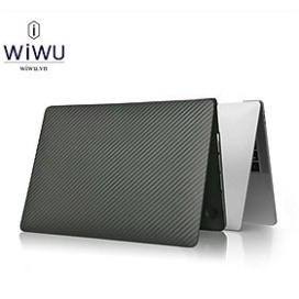Ốp Cacbon Wiwu Ikalvar Dành Cho Macbook Air / Pro - Hàng Chính Hãng