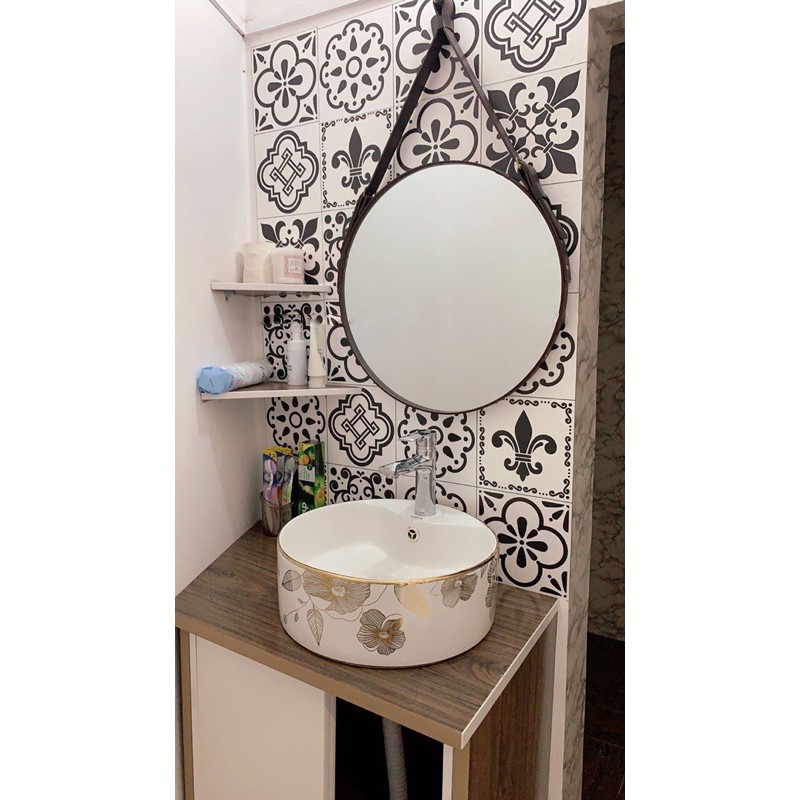 Giá Xưởng ⚡ Decal dán tường , decal gạch bông dán bếp set 40x60 cm Hàng Loại 1 | BigBuy360 - bigbuy360.vn