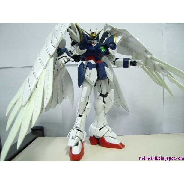 Mô Hình Gundam MG Wing Fighter Zero TT Hongli - GundamGDC