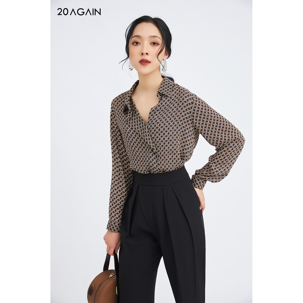 [Mã WABRM50 giảm 15% đơn 99k] Áo Sơ mi dài tay basic - 20 Again - ASA1463 | BigBuy360 - bigbuy360.vn