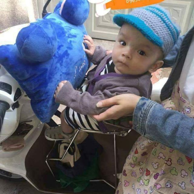 Ghế ngồi xe máy cho bé (Xe Vison)