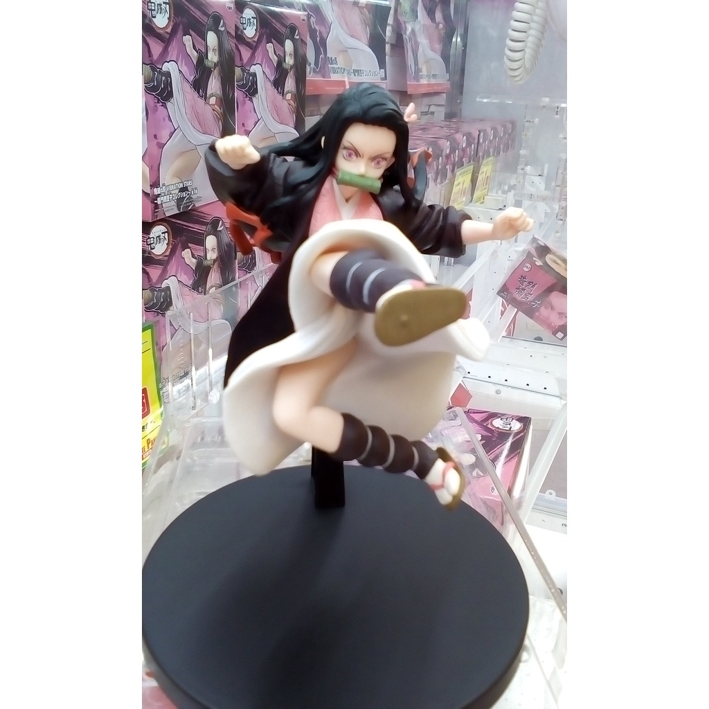 Mô hình chính hãng NEZUKO KAMADO - Kimetsu no Yaiba  - Hãng BANPRESTO