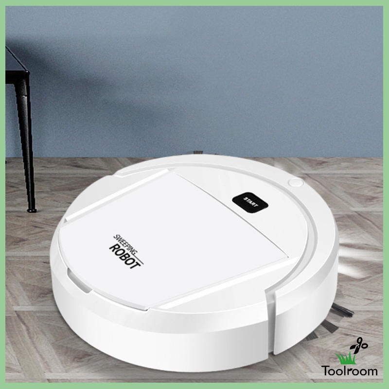 Robot hút bụi thông minh không gây tiếng ồn 1200mAh tiện dụng chất lượng cao