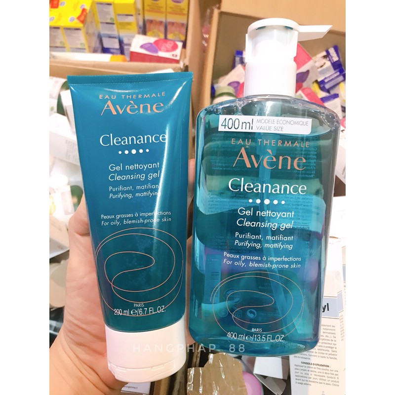 SỮA RỬA MẶT AVENE DÀNH CHO DA DẦU MỤN