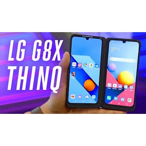 TTT 08 điện thoại LG G8X ThinQ - LG G8 X ThinQ 2SIM ram 6G/128G mới Chính hãng, camera selfiel 32mp, CPU Snap 855 8 nhân