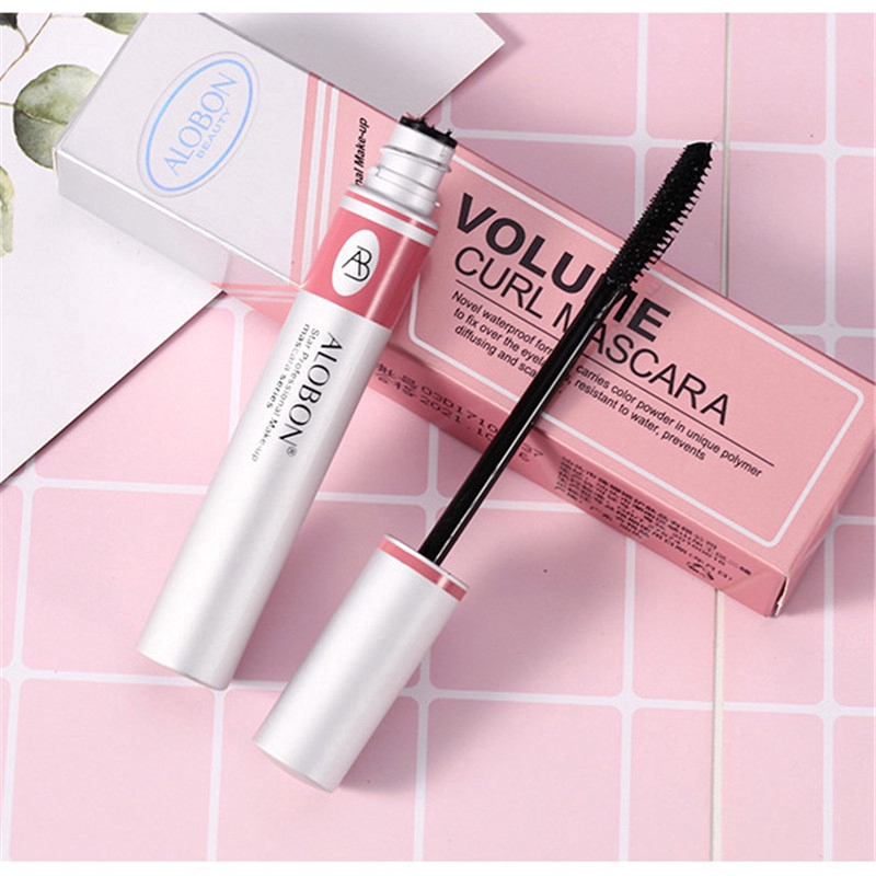 [Hàng mới về] Mascara Alobon làm dài mi sợi 4D kháng nước lâu trôi