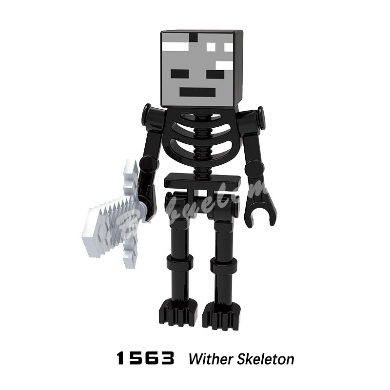 Mô Hình Đồ Chơi Nhân Vật Trong Game Minecraft Bằng Titan 8 Loại X0294