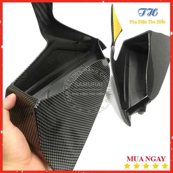 Hộc Đựng Đồ Xe NVX Màu Đen