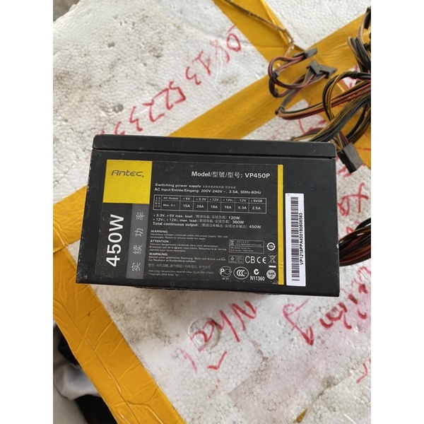 Nguồn antec 450w