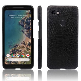 Ốp Lưng Họa Tiết Vân Da Cá Sấu Cao Cấp Cho Google Pixel 2 Xl
