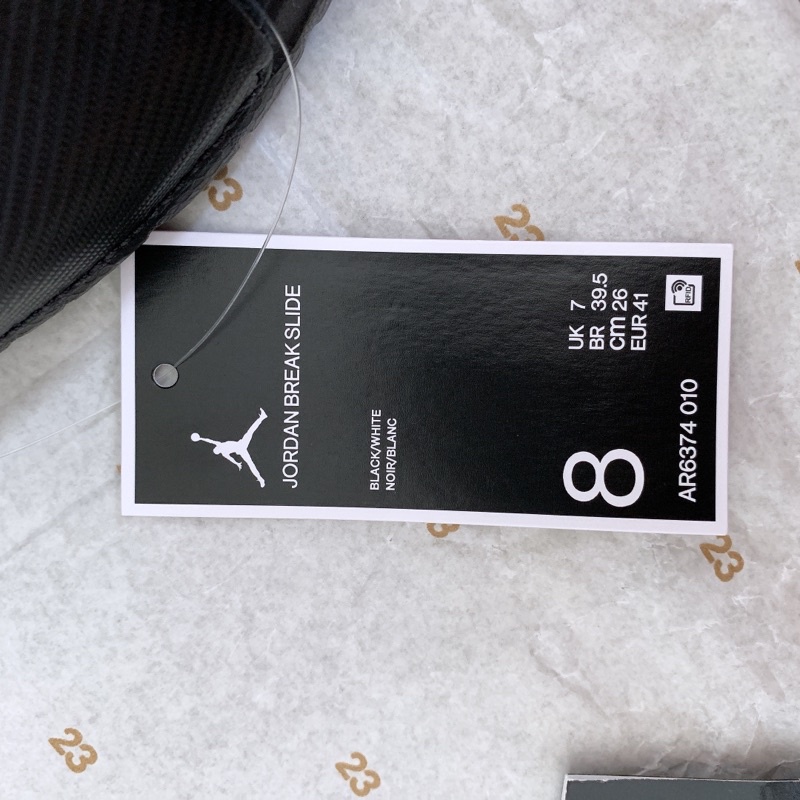 Dép Jordan Break shipped JP fullbox tag