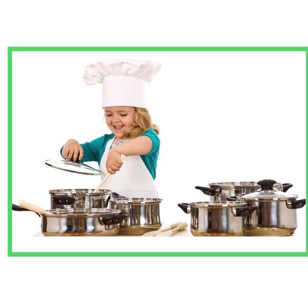 Đồ chơi thông minh set đồ chơi nhà bếp inox 27 món