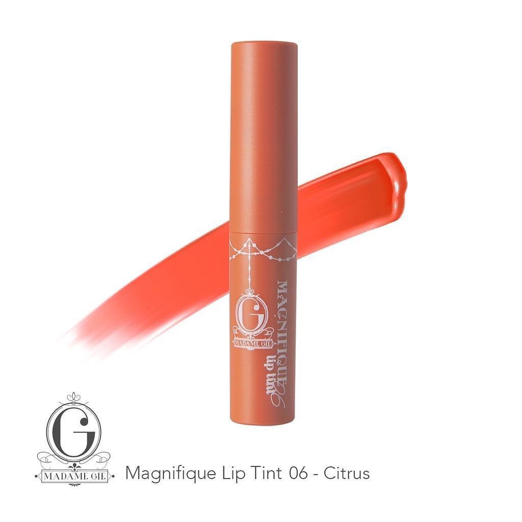 (hàng Mới Về) Son Tint Madame Gie Magnifique Lên Màu Đẹp | BigBuy360 - bigbuy360.vn