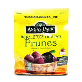 Mận Úc sấy dẻo Angas Park 1kg