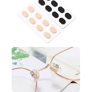 |HOT| Miếng đệm mũi kính 1tấm có 8 miếng | Miếng lót mũi bằng xốp EVA mềm mại, thoải mái, ,...