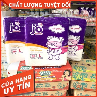 [Mẫu Mới] Bỉm JO quần Economy - Size M72/L66/XL60/XXL54
