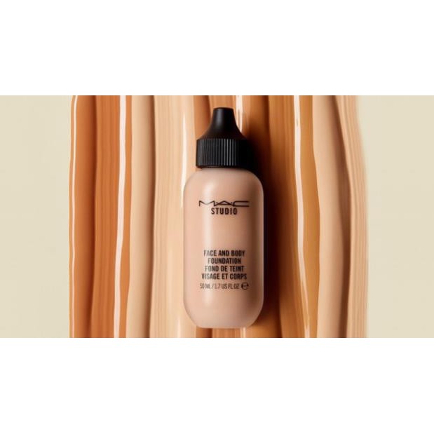 [AUTH CHUẨN MỸ] [FULLSIZE 120ml] Kem Nền MAC Studio Face and Body Foundation