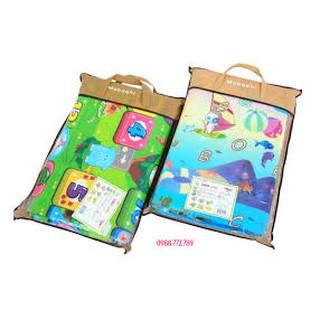 Thảm chơi maboshi 2 mặt 1m6 x 2m
