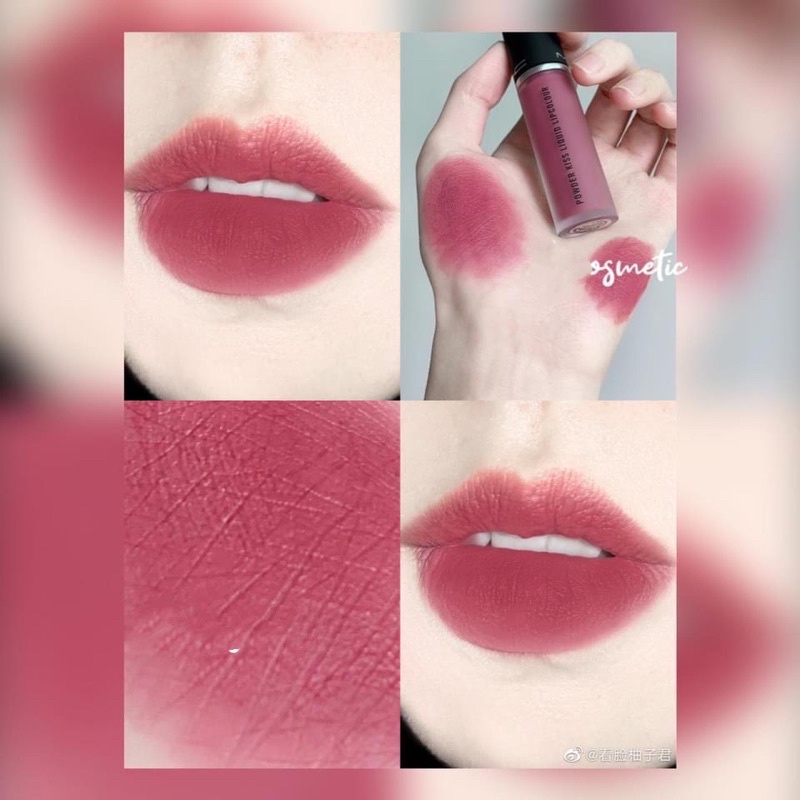 Son kem Lì 𝐌.𝐀𝐂 𝟗𝟗𝟎 𝐌𝐨𝐫𝐞 𝐓𝐡𝐞 𝐌𝐞𝐡𝐫-𝐢𝐞𝐫 Tone hồng đất ngả tím