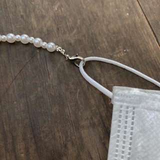 PEARL CHAIN MASK STRAP (Dây đeo khẩu trang)