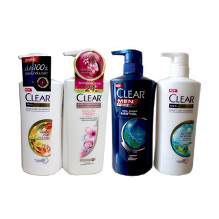 Dầu Gội Clear Thái Lan