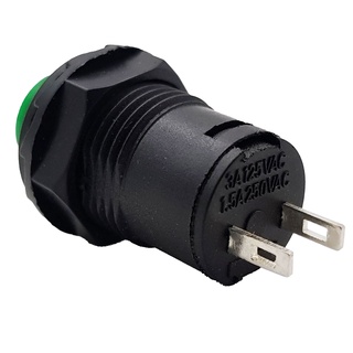 Nút nhấn tự giữ DS-425A (xanh, đỏ)