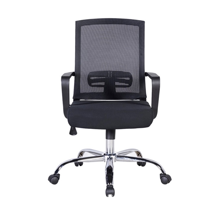 Ghế Xoay văn phòng hoà phát GL117M lưng trung, tựa lưng lưới chính hãng