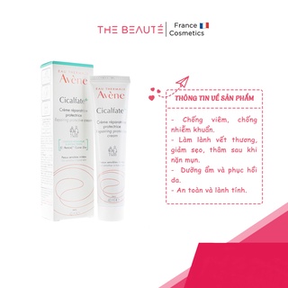 Kem Làm Lành Da Liền Sẹo Avene Cicalfate+ Creme Reparatrice Protectrice