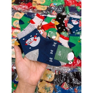 tất noel cho bé 10d