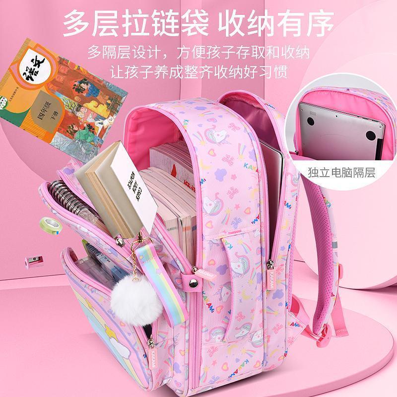 Ba Lô Đi Học Siêu Nhẹ Giảm Giáng Sinh Phong Cách Hàn Quốc Dễ Thương Cho Bé Gái Lớp 1-3 4-6