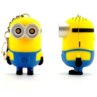 BỘ 2 MÓC KHÓA MINION BIẾT KÊU
