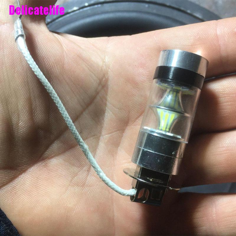 Đèn sương mù LED H3 100W 12/24V thông dụng cho xe hơi