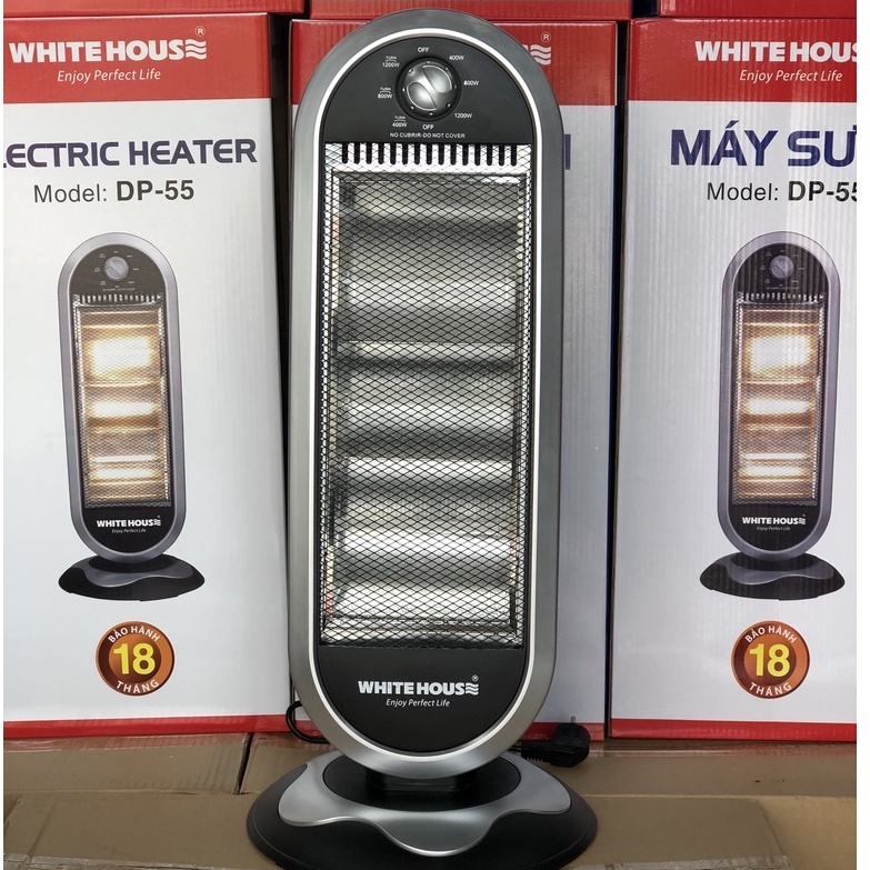 Đèn sưởi White house 3 bóng