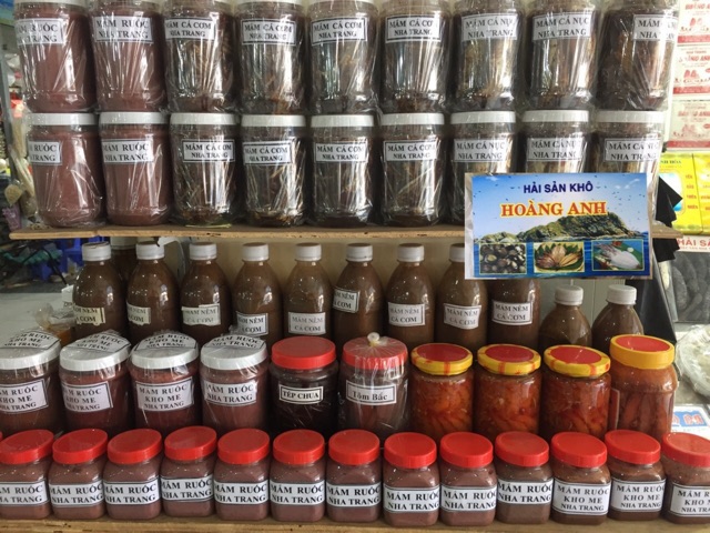 Mắm nêm xay nha trang