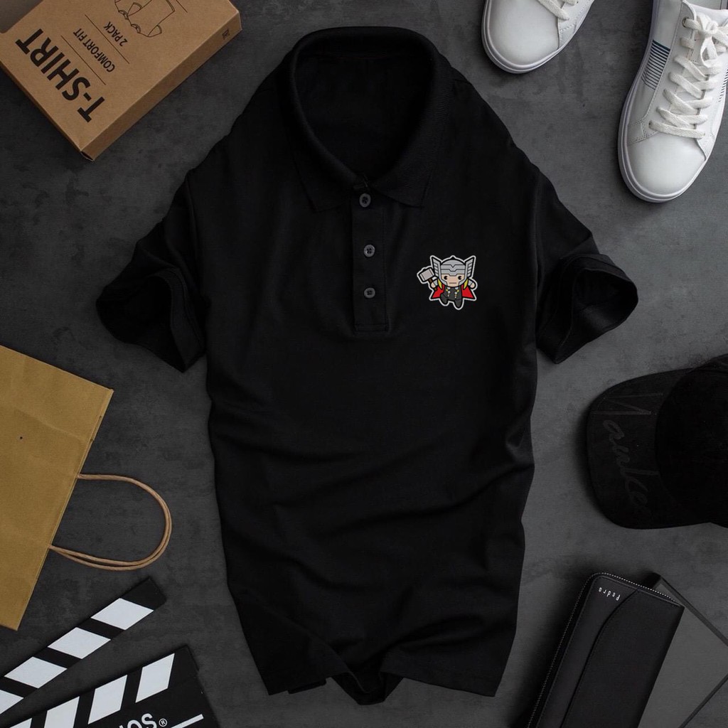 [Kèm ảnh thật] Áo polo Unisex CC142