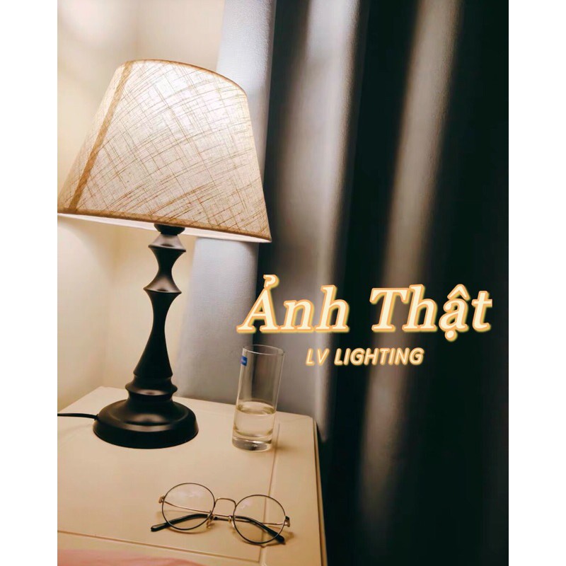 Đèn Bàn- Đèn Ngủ- Tăng Giảm Độ Sáng - Hàng Loại 1 To Cao - Sơn Tĩnh Điện Cao Cấp - Bảo hành 1 Năm - Mã số 6360,6361