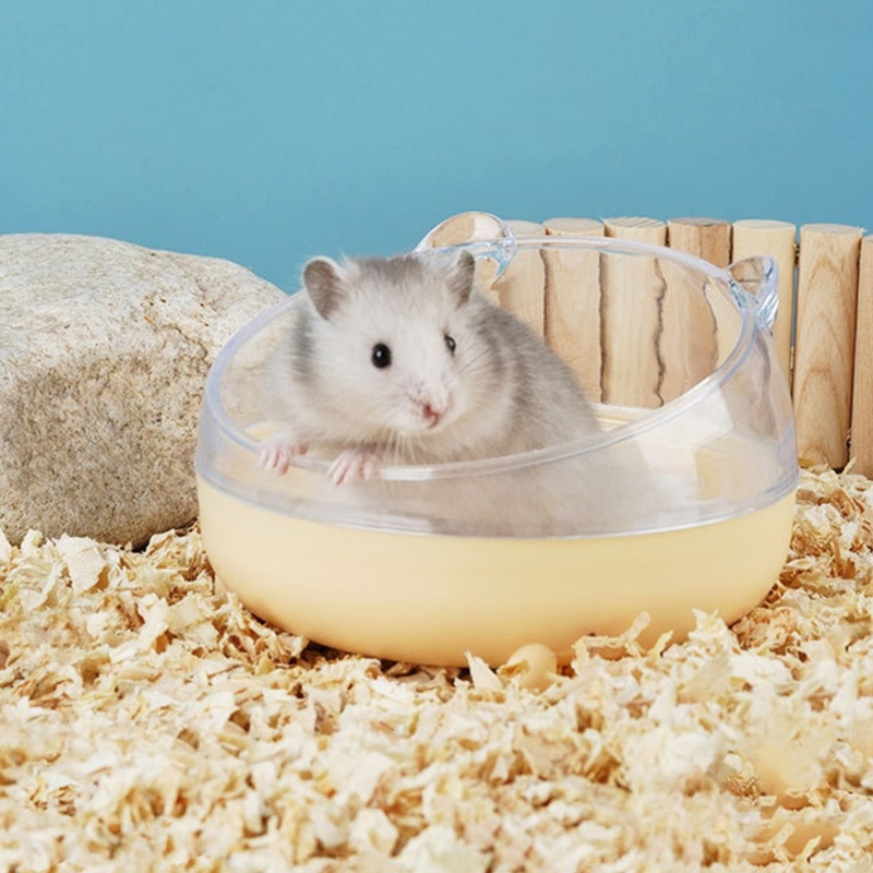 Bồn Tắm Cho Chuột Hamster Cỡ Nhỏ Tiện Dụng