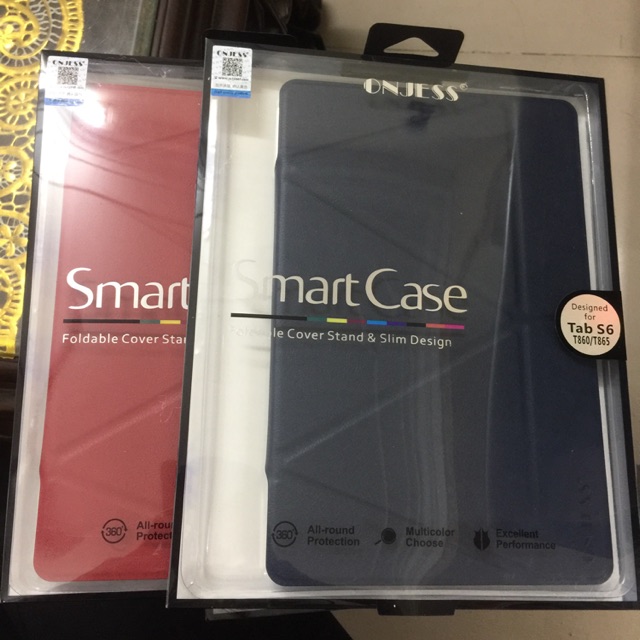 Bao da Samsung Tab S6/T860 chính hãng Onjess