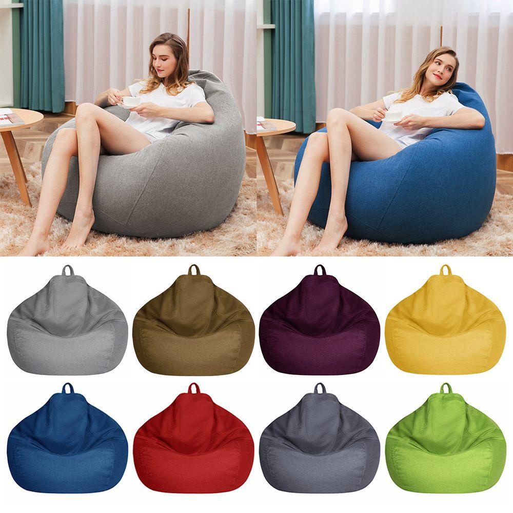 Ghế Sofa Lười Mềm Mại Thoải Mái Cho Người Lớn Và Trẻ Em
