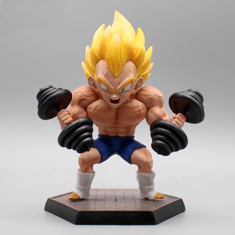 Mô Hình Nhân Vật Dragon Ball Cỡ Lớn, Son Goku, Vegeta, Bardock, Black Goku, Krillin, Buu Cao - Figure Dragon Ball