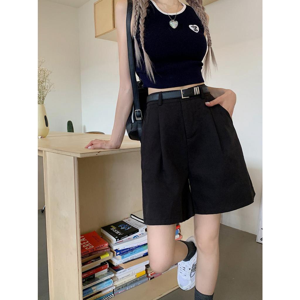 Quần Short Lưng Cao Phong Cách Mới 64865