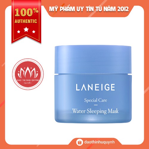 Mặt nạ ngủ Laneige Mini – Water Sleeping Pack 15ml