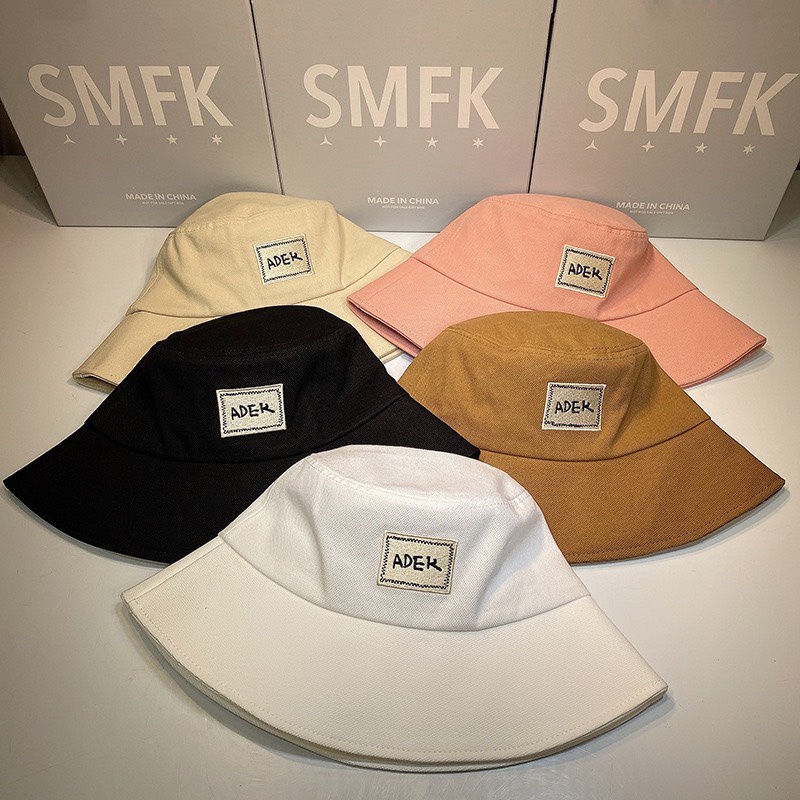 Mũ Bucket Trơn Nón Tai Bèo Vành Cụp Ader Và Dont Stay 468 Nhiều Màu Sắc Ulzzang Form Unisex Nam Nữ - Hazo
