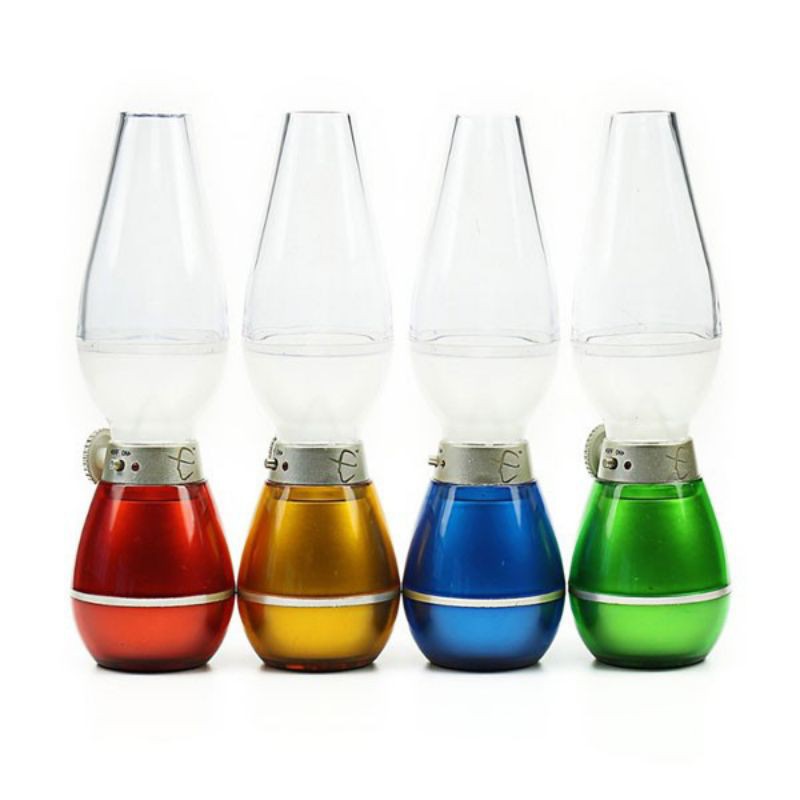 Đèn thần cảm ứng thổi sáng siêu tiện  đèn thông minh cảm ứng thổi