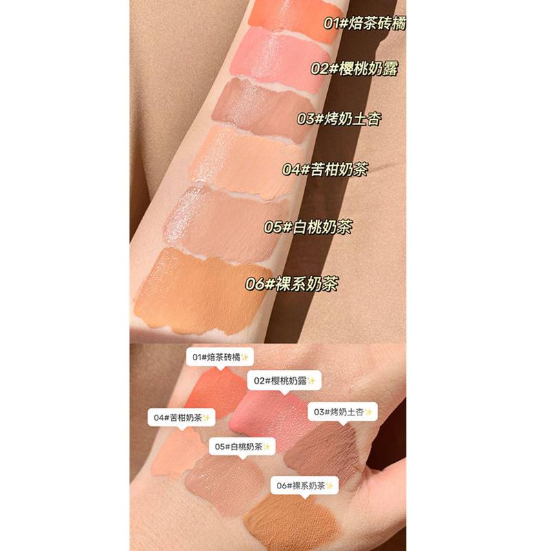 [Hàng mới về] Phấn mắt kiêm má hồng DAIMANPU dạng lỏng 2 trong 1 lâu trôi chống thấm nước | BigBuy360 - bigbuy360.vn