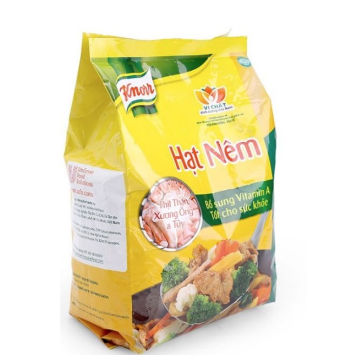 Hạt Nêm Knorr Thịt Thăn Xương Ống Gói 1.8kg