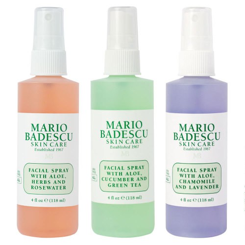 Toner dạng xịt Mario badescu facial spray