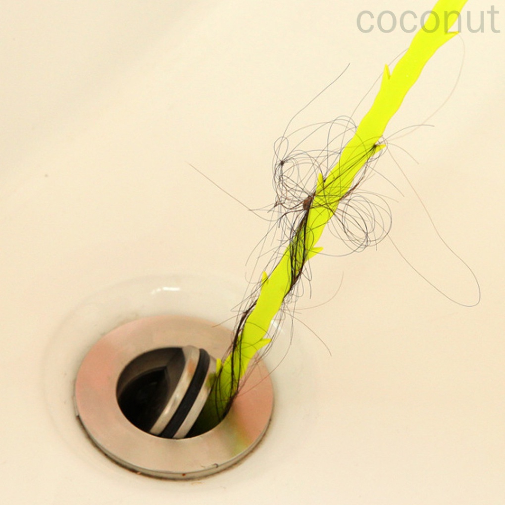 Dụng cụ móc vệ sinh ống thoát nước bồn tắm tiện dụng